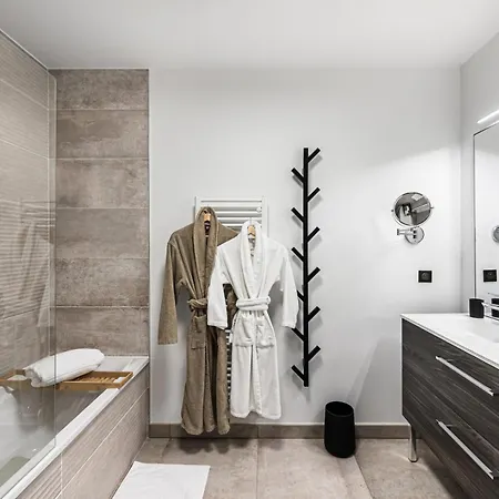 Silver - A - 3 Pieces Pour 4 Personnes 204 Apartment Megeve