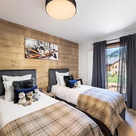 Apartment Silver - A - 3 Pieces Pour 4 Personnes 204 Megeve